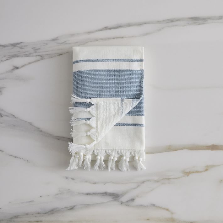 Organic Turkish Tassel Towels
