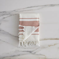 Organic Turkish Tassel Towels