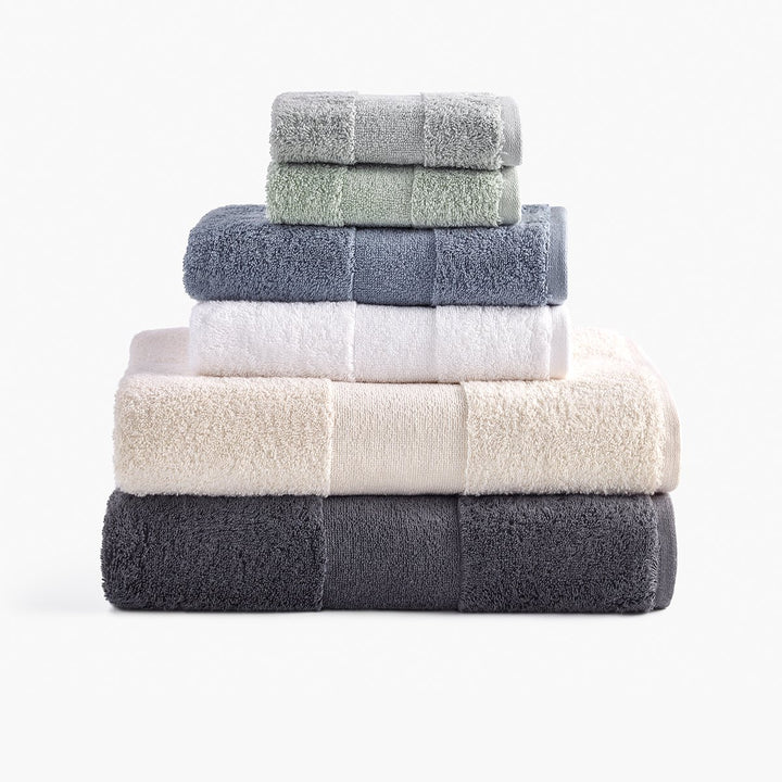Organic Cotton Heathered Towels – Sway