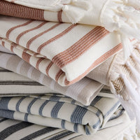 Organic Turkish Tassel Towels