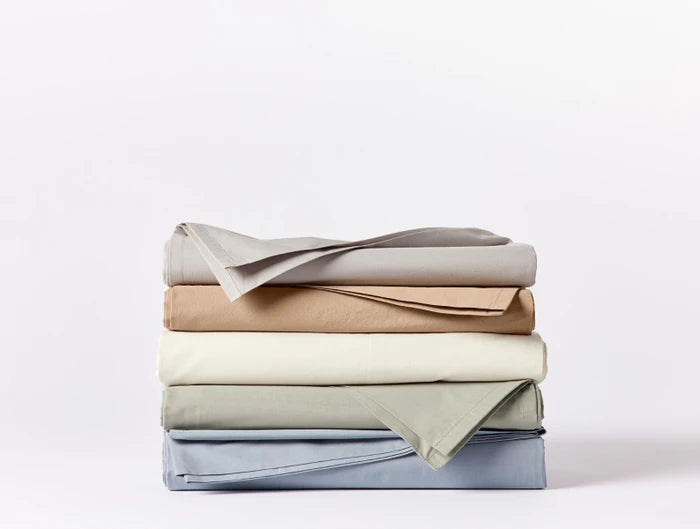 300 Thread Count Organic Percale Sheets