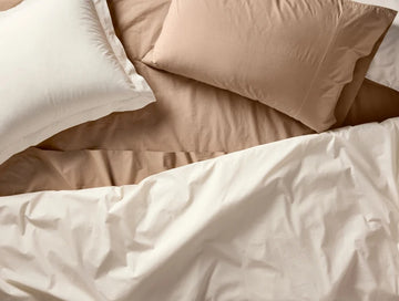 300 Thread Count Organic Percale Sheets