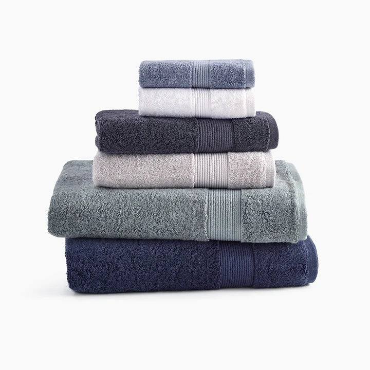 Organic Quick-Dry Textured Bath Towel Sets – Sway