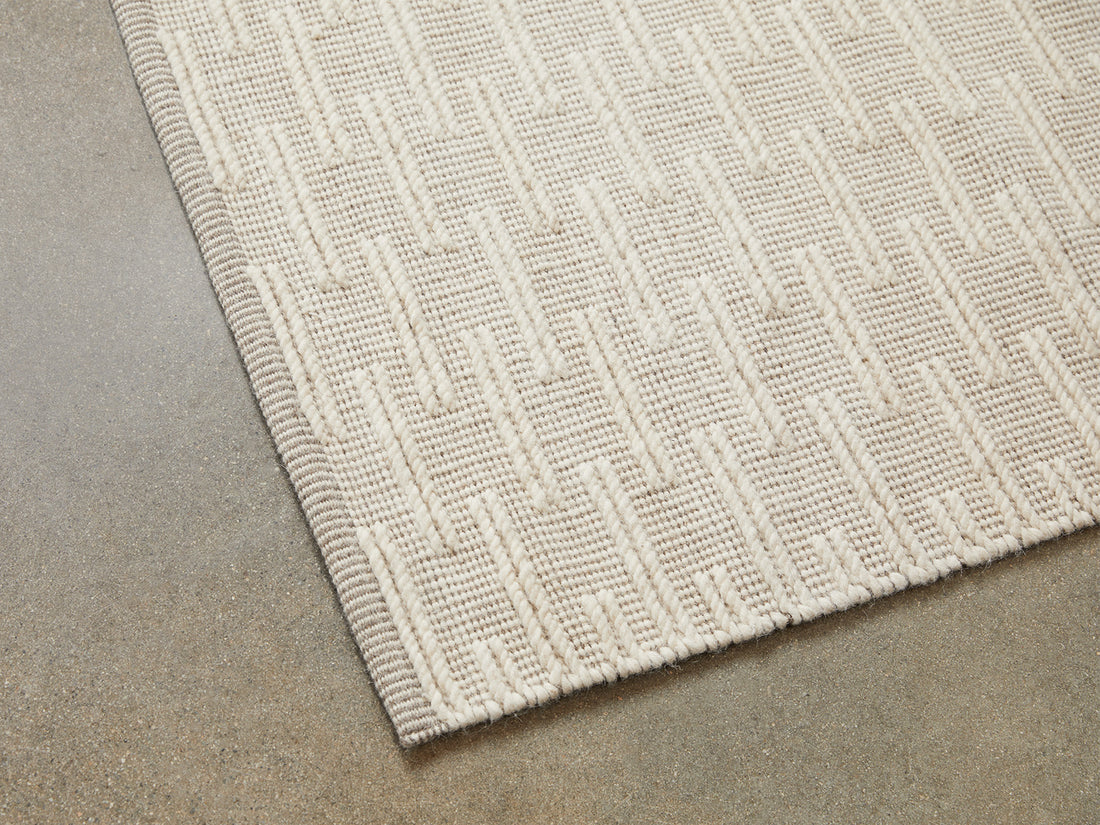 Textured Wool Rug